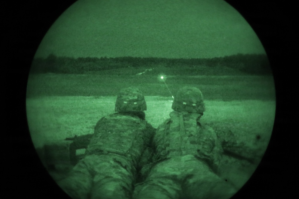 3rd Corps Sustainment Command Soldiers conduct defensive live-fire exercise at Fort Bragg