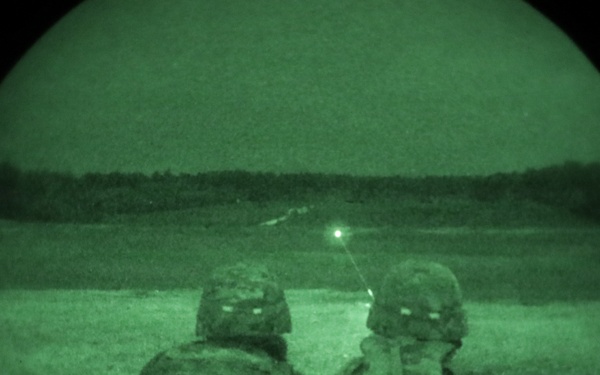 3rd Corps Sustainment Command Soldiers conduct defensive live-fire exercise at Fort Bragg