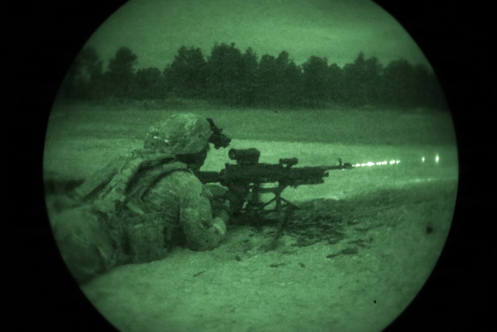 3rd Corps Sustainment Command Soldiers conduct defensive live-fire exercise at Fort Bragg