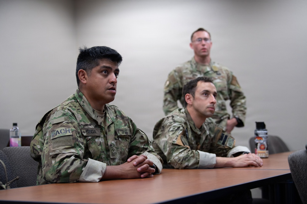 149th Fighter Wing Hosts Chilean Air Force Through SPP