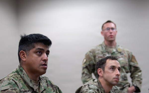 149th Fighter Wing Hosts Chilean Air Force Through SPP