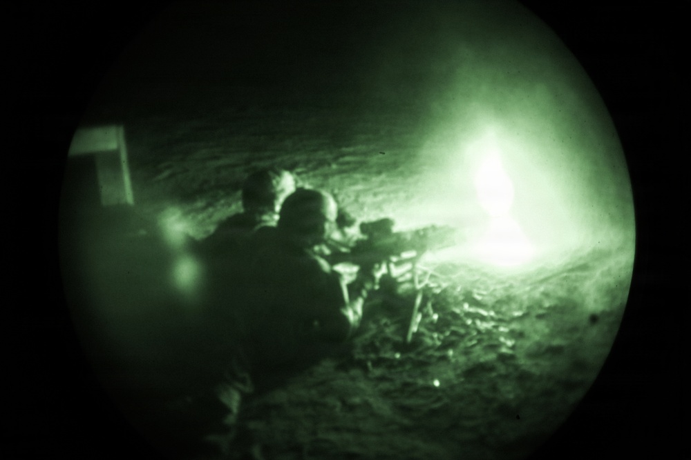 3rd Corps Sustainment Command Soldiers conduct defensive live-fire exercise at Fort Bragg