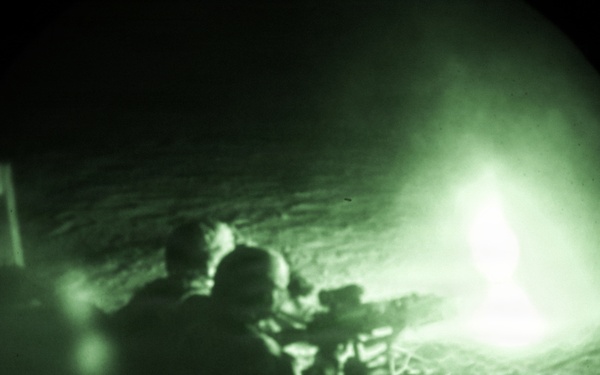 3rd Corps Sustainment Command Soldiers conduct defensive live-fire exercise at Fort Bragg