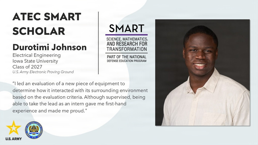 SMART Scholar Profile - Durotimi Johnson