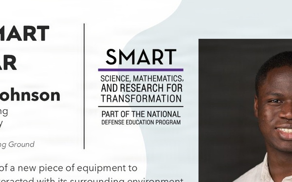 SMART Scholar Profile - Durotimi Johnson