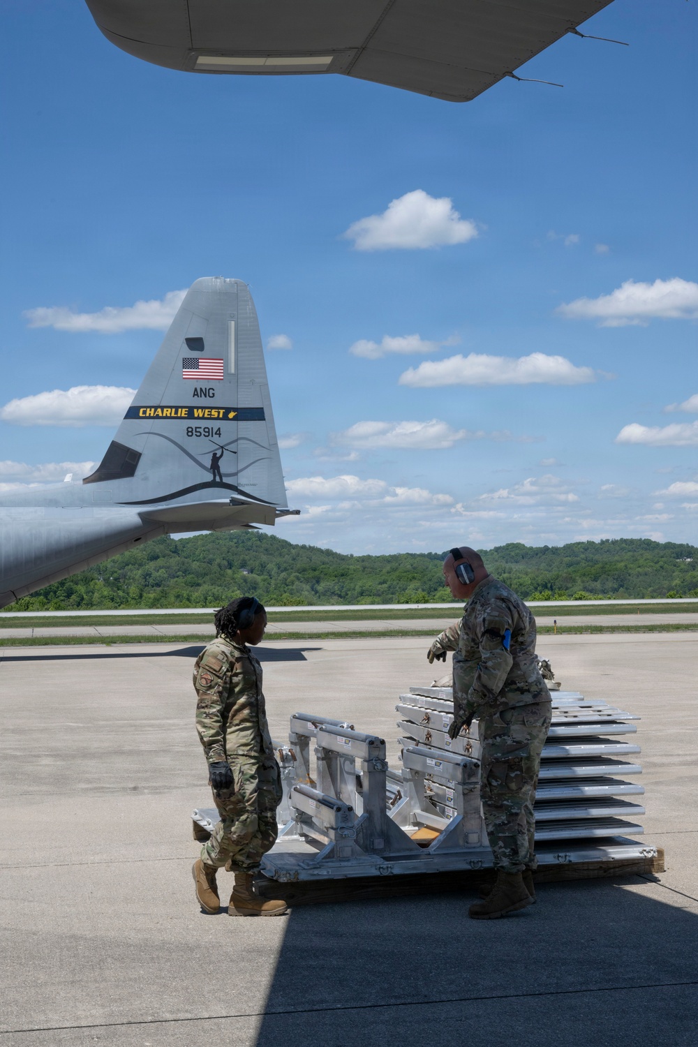 130th FSRT Preps To Take Flight