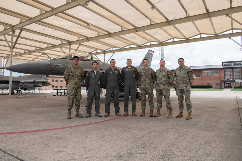 149th Fighter Wing Hosts Chilean Air Force Through SPP