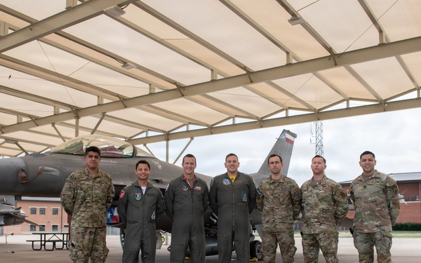 149th Fighter Wing Hosts Chilean Air Force Through SPP