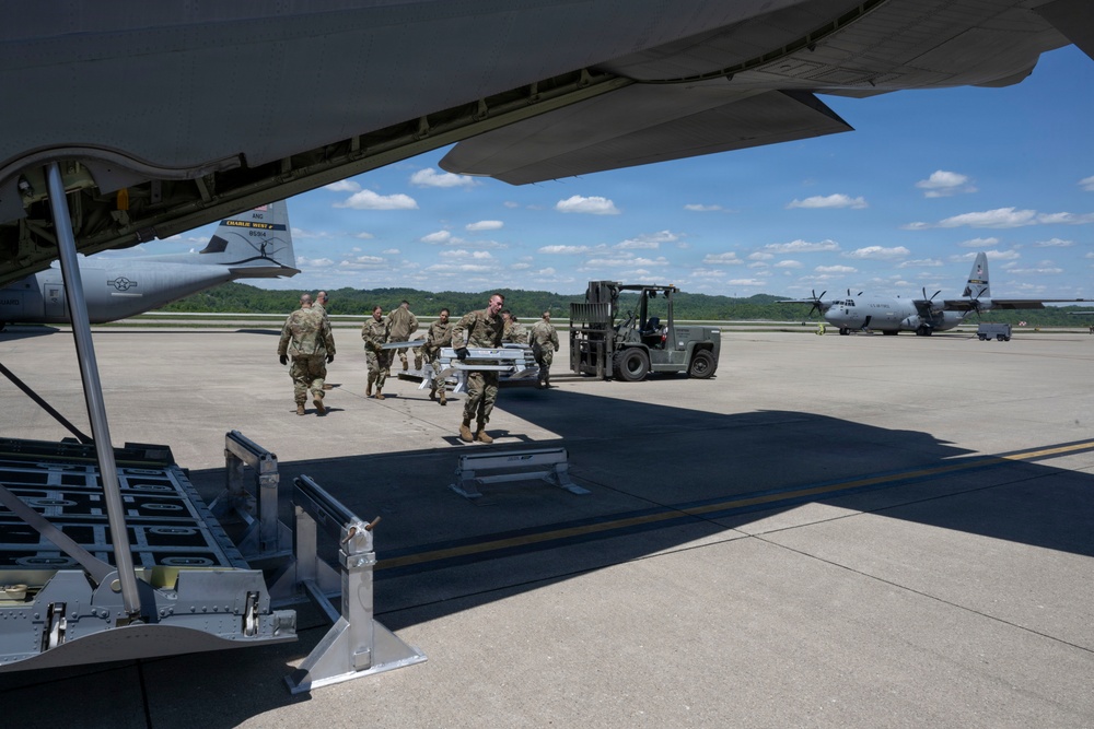 130th FSRT Preps To Take Flight