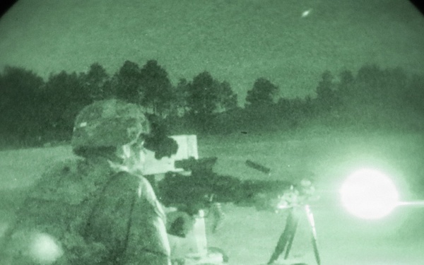3rd Corps Sustainment Command Soldiers conduct defensive live-fire exercise at Fort Bragg