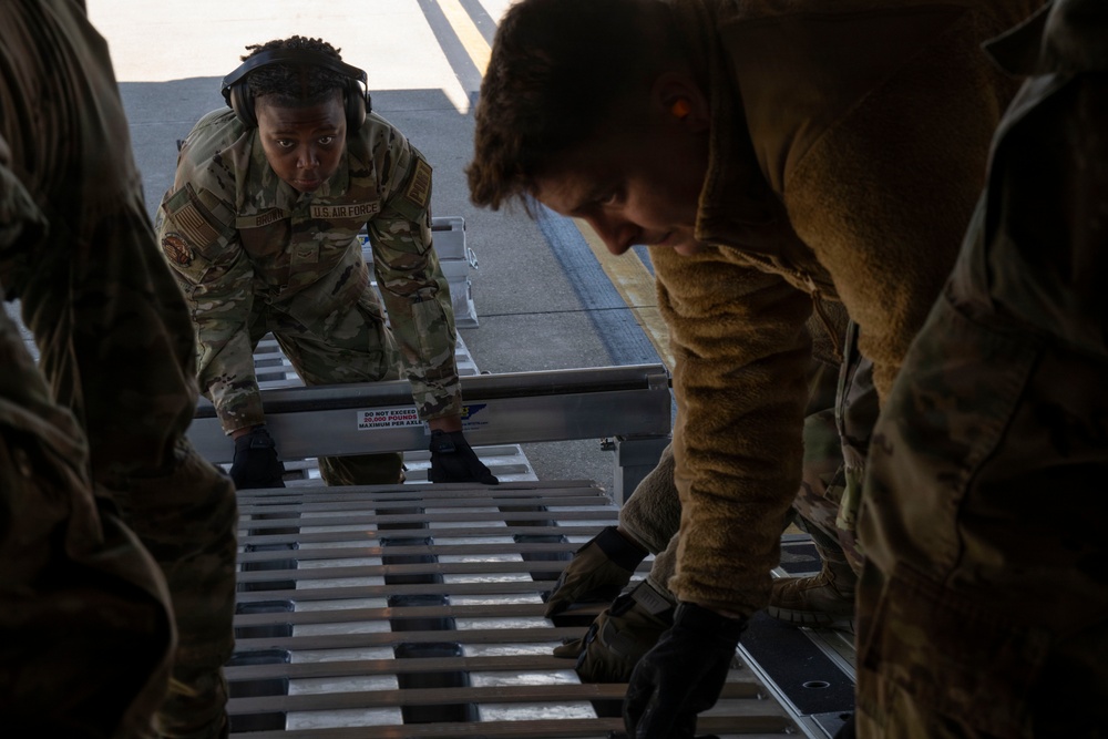 130th FSRT Preps To Take Flight