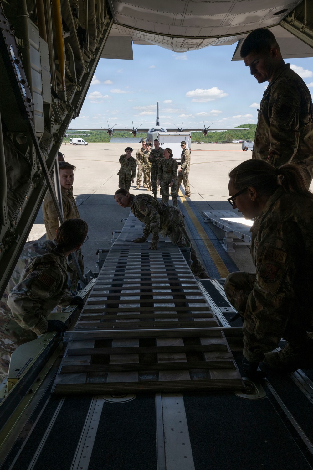 130th FSRT Preps To Take Flight