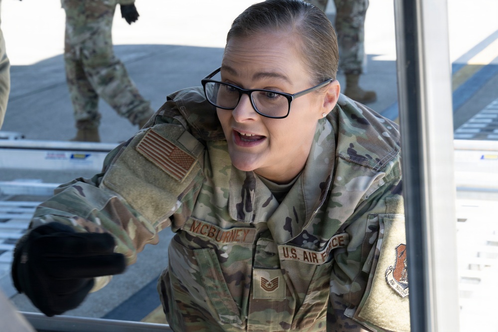 130th FSRT Preps To Take Flight