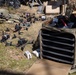 U.S. Soldiers from the 1st Squadron, 2d Cavalry Regiment assemble and tests drones