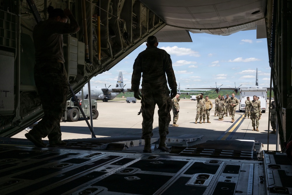 130th FSRT Preps To Take Flight