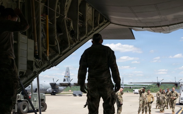 130th FSRT Preps To Take Flight