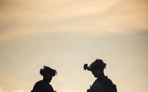 11th MEU Marines, Sailors Transit the Balabac Strait Abroad USS Boxer