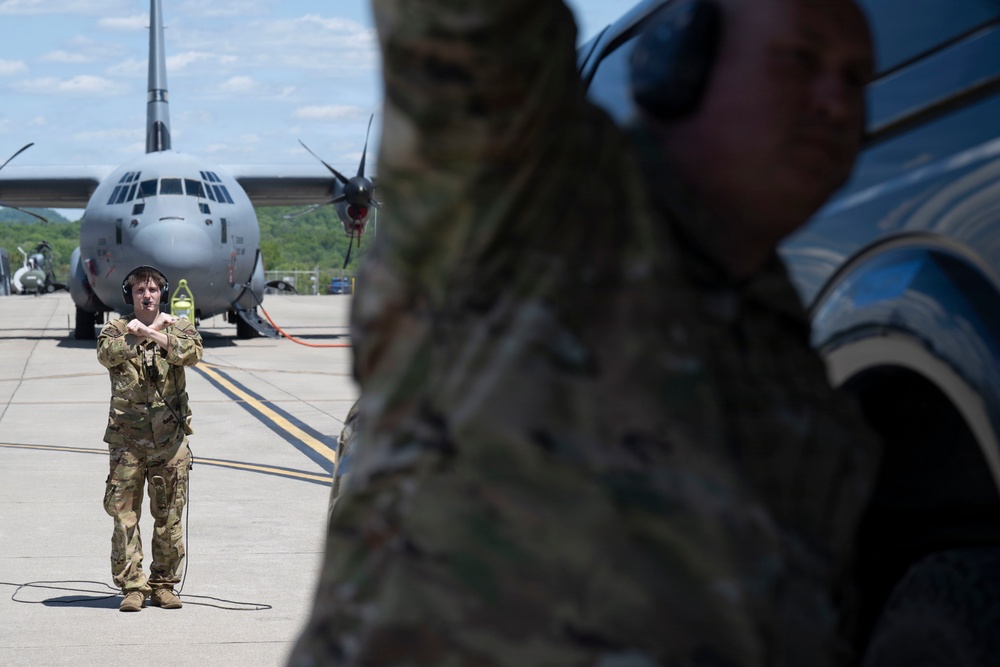130th FSRT Preps To Take Flight