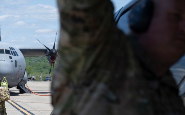 130th FSRT Preps To Take Flight
