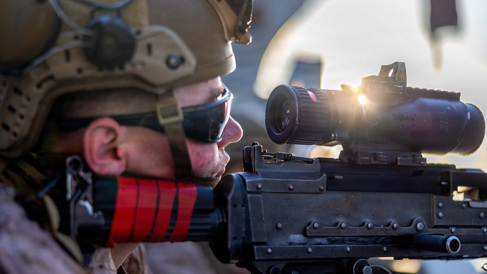 11th MEU Marines, Sailors Transit the Balabac Strait Abroad USS Boxer