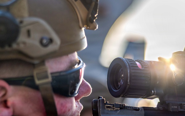 11th MEU Marines, Sailors Transit the Balabac Strait Abroad USS Boxer