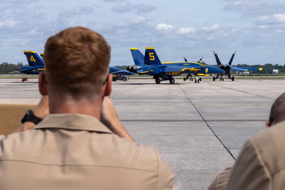 NETC SOY Watch Blue Angel's Airshow