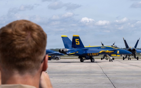 NETC SOY Watch Blue Angel's Airshow