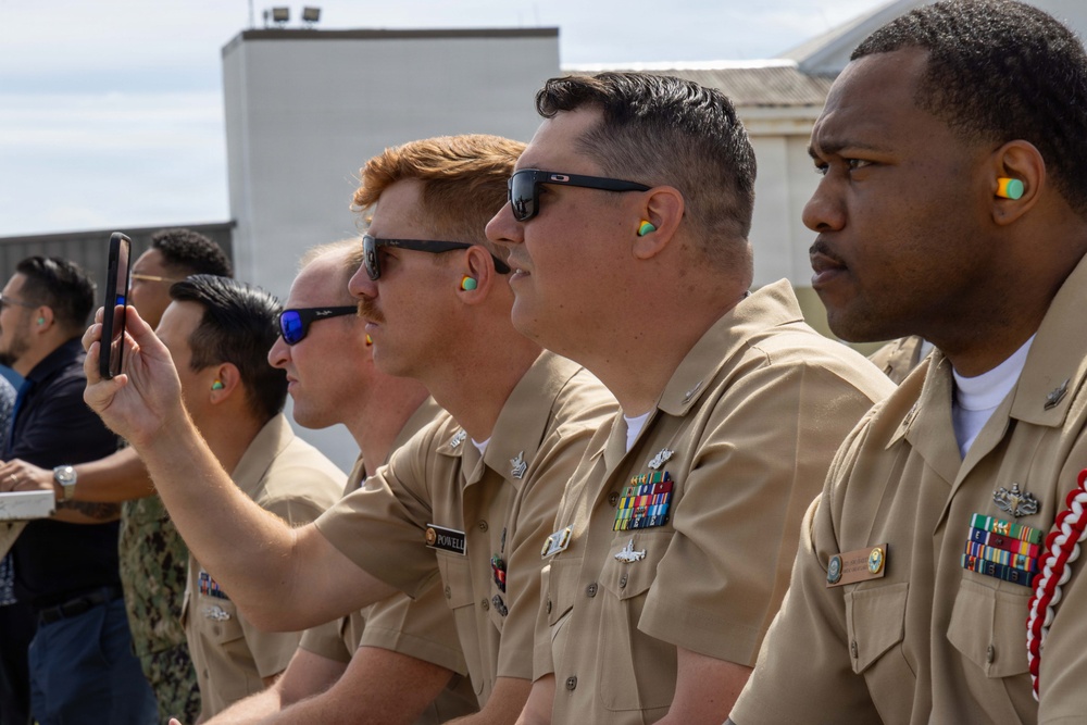 NETC SOY Watch Blue Angel's Airshow