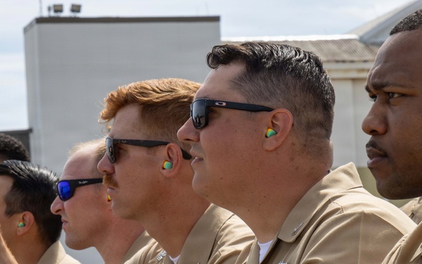 NETC SOY Watch Blue Angel's Airshow