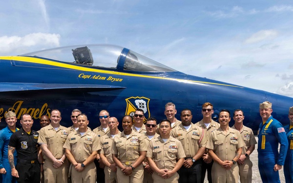 NETC SOY Watch Blue Angel's Airshow