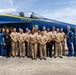 NETC SOY Watch Blue Angel's Airshow