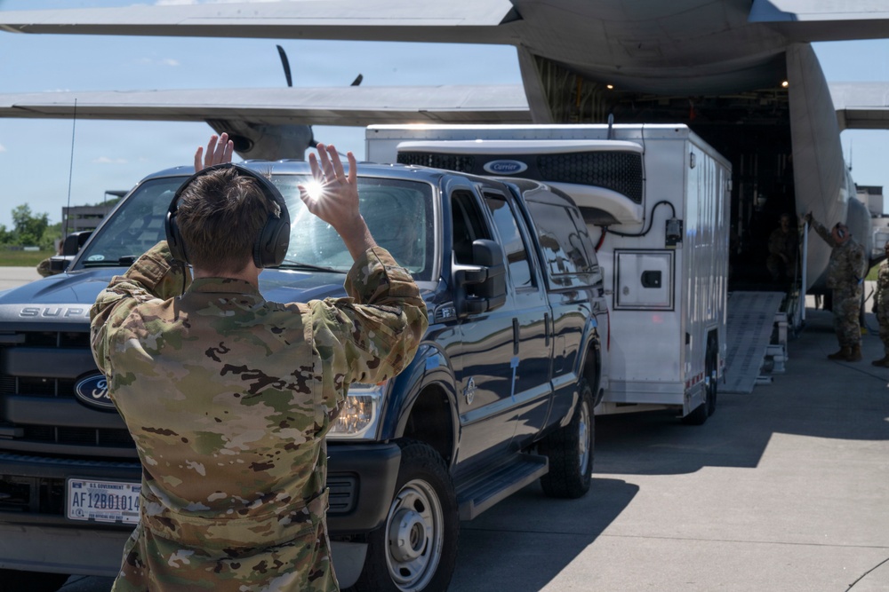 130th FSRT Preps To Take Flight