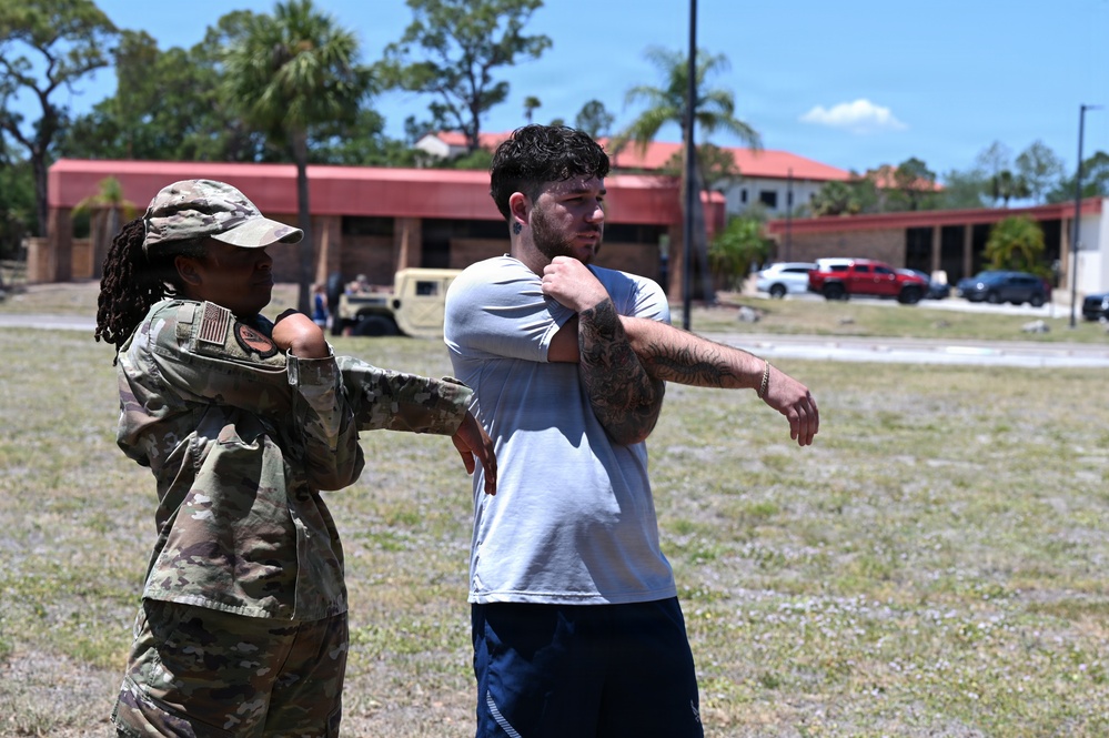MacDill CARES event highlights resilience of military children