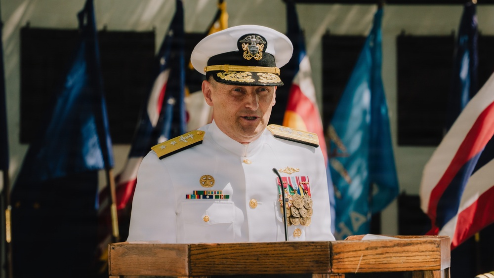 Submarine Readiness Squadron 33 Holds Change of Command Ceremony at Joint Base Pearl Harbor-Hickam