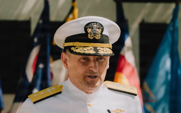 Submarine Readiness Squadron 33 Holds Change of Command Ceremony at Joint Base Pearl Harbor-Hickam