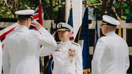 Submarine Readiness Squadron 33 Holds Change of Command Ceremony at Joint Base Pearl Harbor-Hickam
