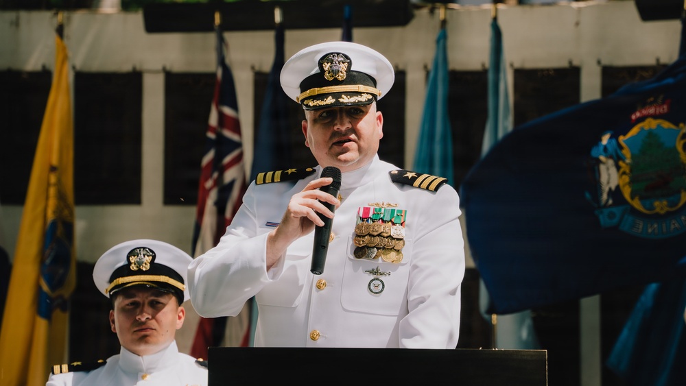 Submarine Readiness Squadron 33 Holds Change of Command Ceremony at Joint Base Pearl Harbor-Hickam