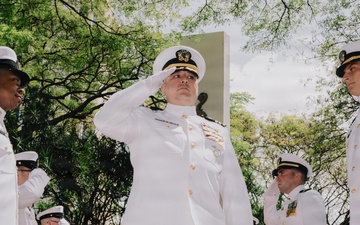 Submarine Readiness Squadron 33 Holds Change of Command Ceremony at Joint Base Pearl Harbor-Hickam