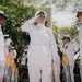 Submarine Readiness Squadron 33 Holds Change of Command Ceremony at Joint Base Pearl Harbor-Hickam