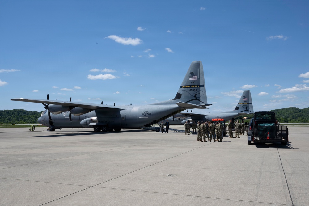 130th FSRT Preps To Take Flight