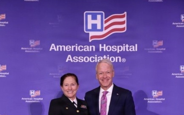 NMCSD Director Honored with 2026 AHA Federal Health Care Executive Award for Excellence