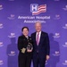 NMCSD Director Honored with 2026 AHA Federal Health Care Executive Award for Excellence