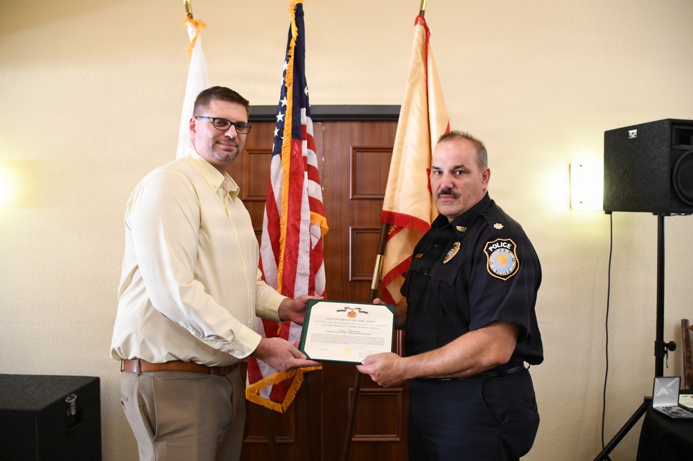 Yuma Proving Ground Interim Police Chief narrowly missed shot at baseball glory