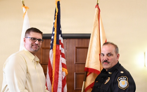 Yuma Proving Ground Interim Police Chief narrowly missed shot at baseball glory
