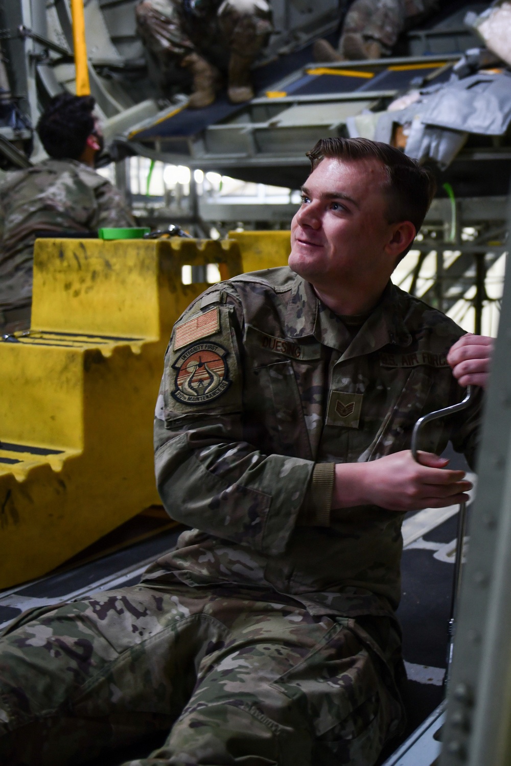 A helping hand for 934th's Herc