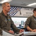 Eighth Air Force leadership connects with Dyess Airmen driving mission readiness