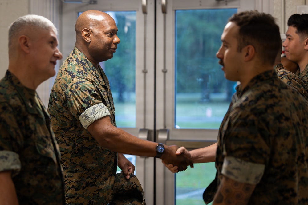 Marine Corps Installations East Chaplain Corps Hosts Service for National Day of Prayer