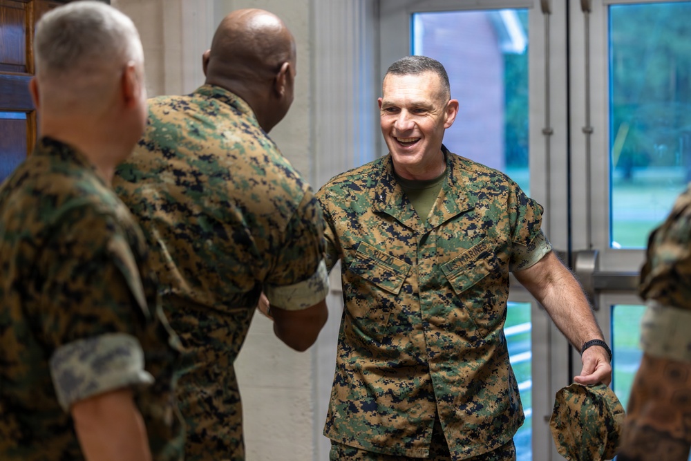 Marine Corps Installations East Chaplain Corps Hosts Service for National Day of Prayer