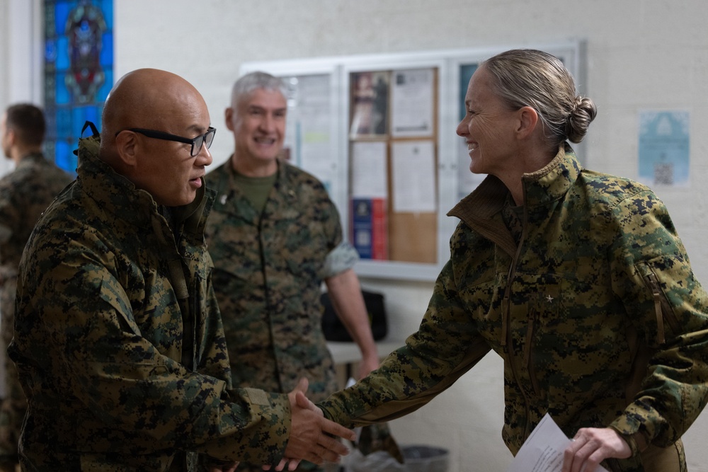 Marine Corps Installations East Chaplain Corps Hosts Service for National Day of Prayer