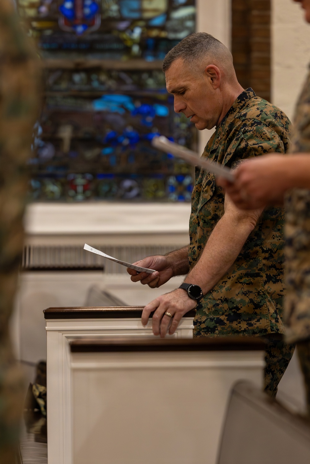 Marine Corps Installations East Chaplain Corps Hosts Service for National Day of Prayer